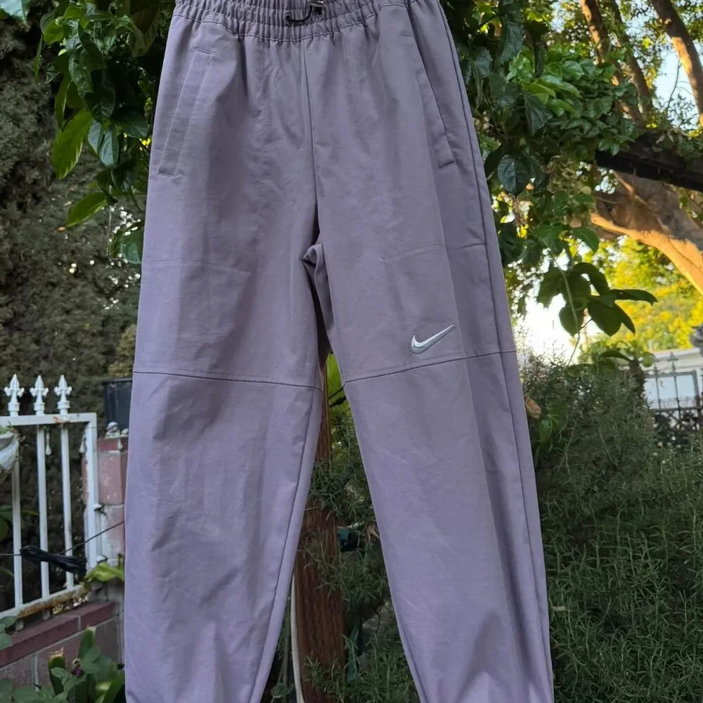 Nike Women's Purple and Brown Joggers-tracksuits